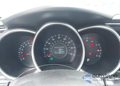 2014 Kia Optima Lx из США, поврежденный, VIN 5XXGM4A7XEG320678